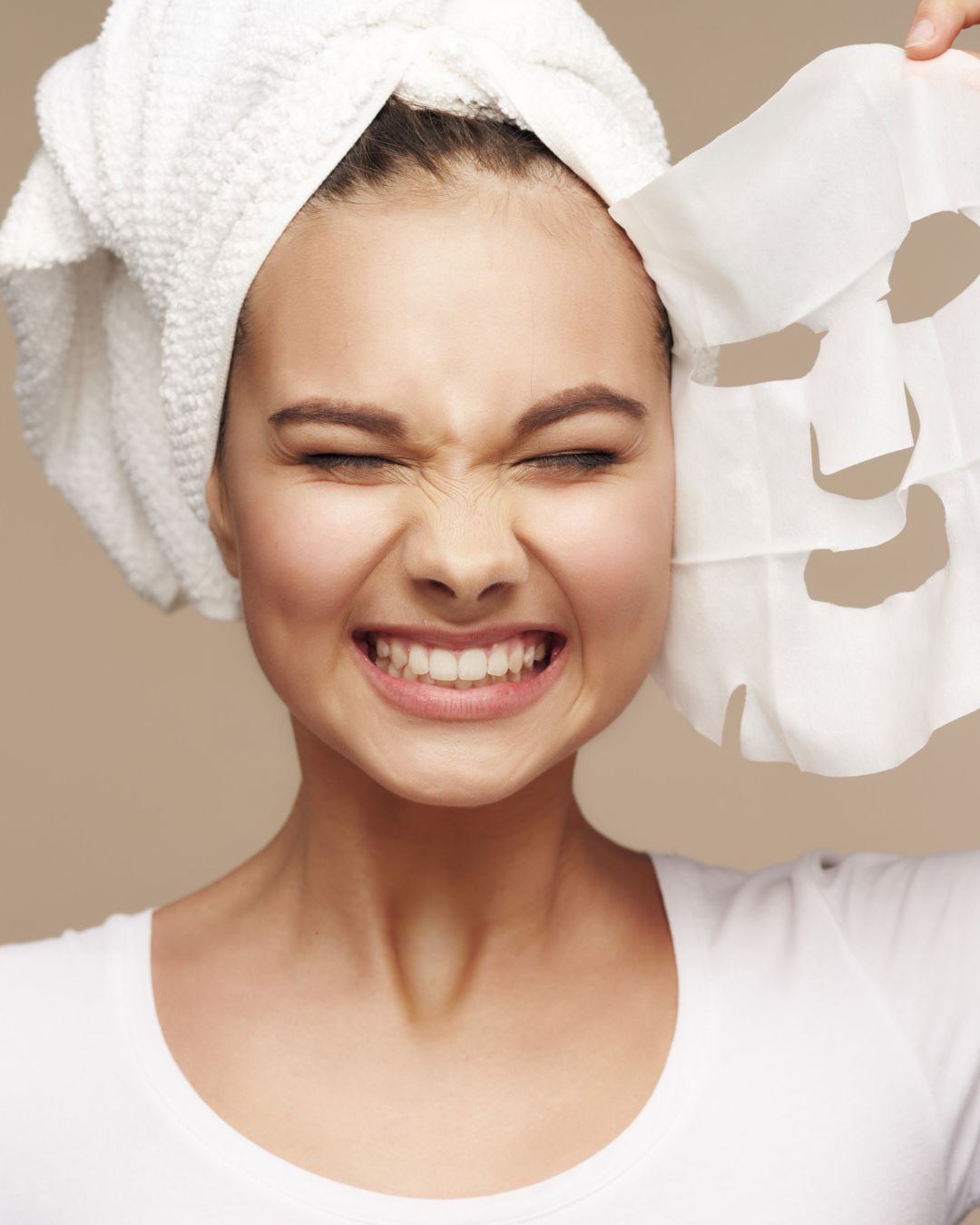 Frau Maske homepage für blog masken 2026